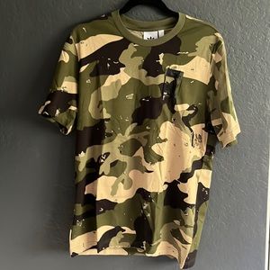 Adidas Men's camo tee, size medium